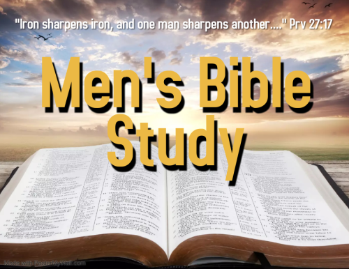 Men's Bible Study